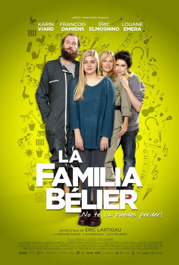 Фильм Семейство Белье (2014) смотреть онлайн в HD качестве